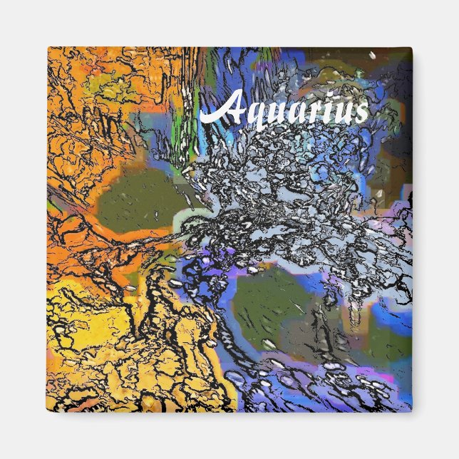 VATTEN MAGNET (Framsidan)