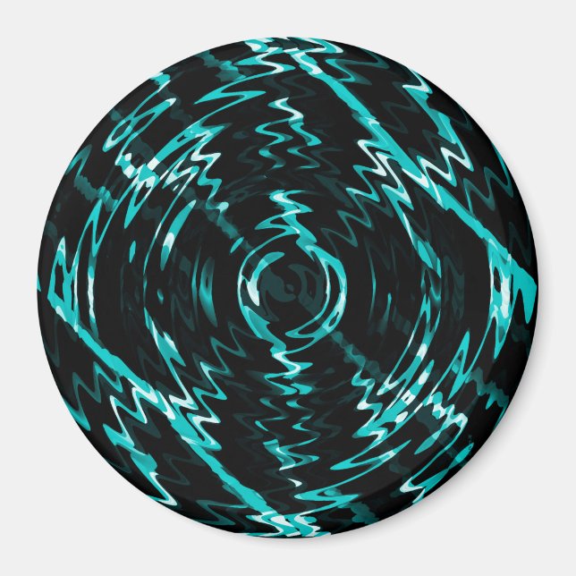 Vatten... Magnet (Framsidan)