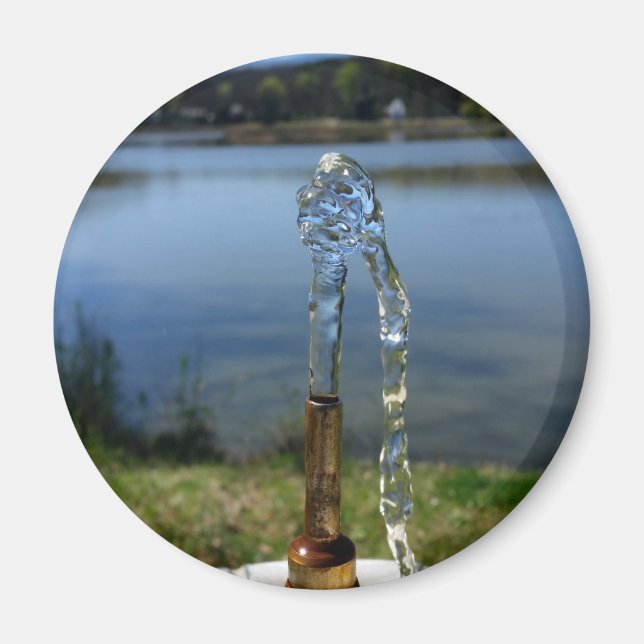 vatten magnet (Framsidan)