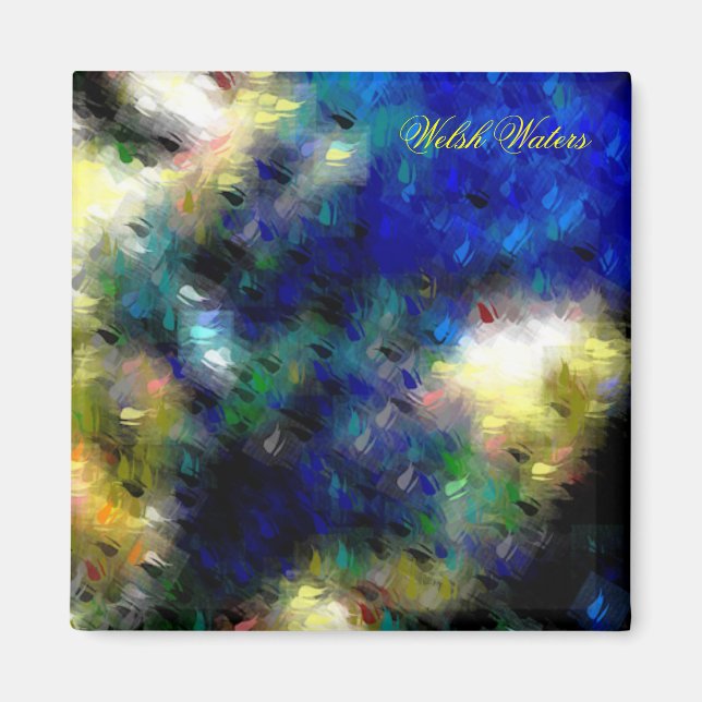 VATTEN MAGNET (Framsidan)