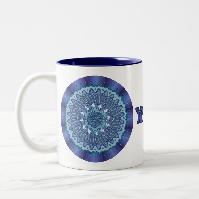 Vatten Mandala Mugg (Vänster)
