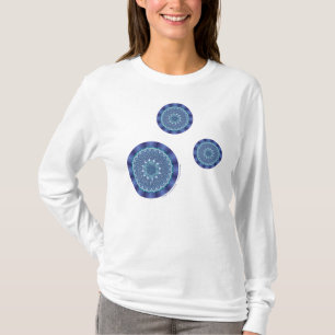 Vatten Mandala Women's Light Shirt Tee Shirt