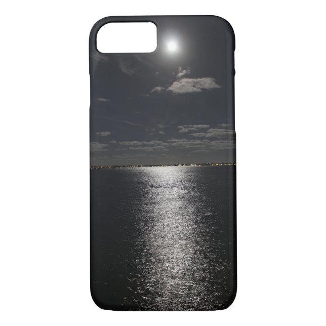 Vatten Måne Case-Mate iPhone Skal (Baksida)