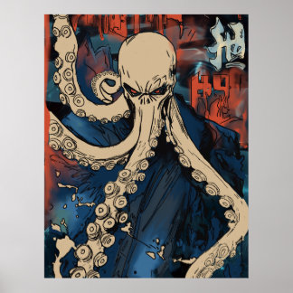 Vatten mardröm poster