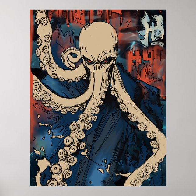 Vatten mardröm poster (Framsidan)