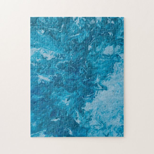 Vatten Mark Pussel (Vertikal)