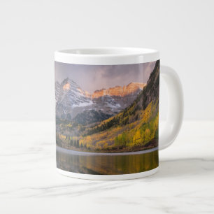 Vatten Maroon Klockor Colorado Jumbo Mugg