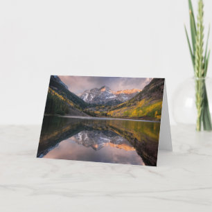 Vatten Maroon Klockor Colorado Kort