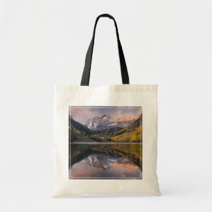 Vatten Maroon Klockor Colorado Tygkasse