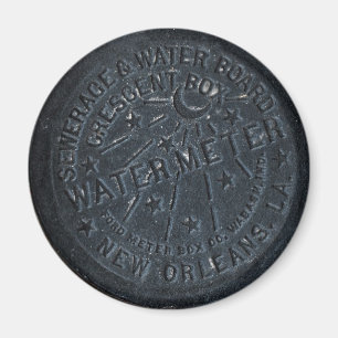 vatten mäter magnet