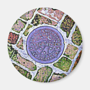 Vatten mäter magneten magnet