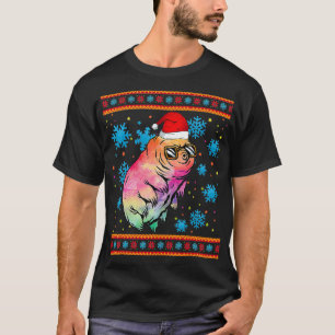 Vatten med jultomten mikrobiologi jul T Shirt