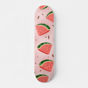 Vatten Melon Mönster Mini Skateboard Bräda 18,5 Cm
