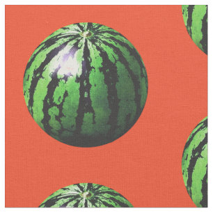 vatten melon mönster tyg