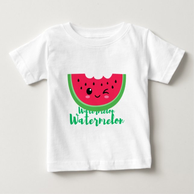 Vatten melon T. Shirt T (Framsida)