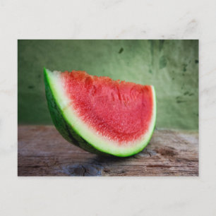 Vatten Melon Vykort