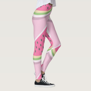 Vatten Melon Zazzle_Growshop Leggings