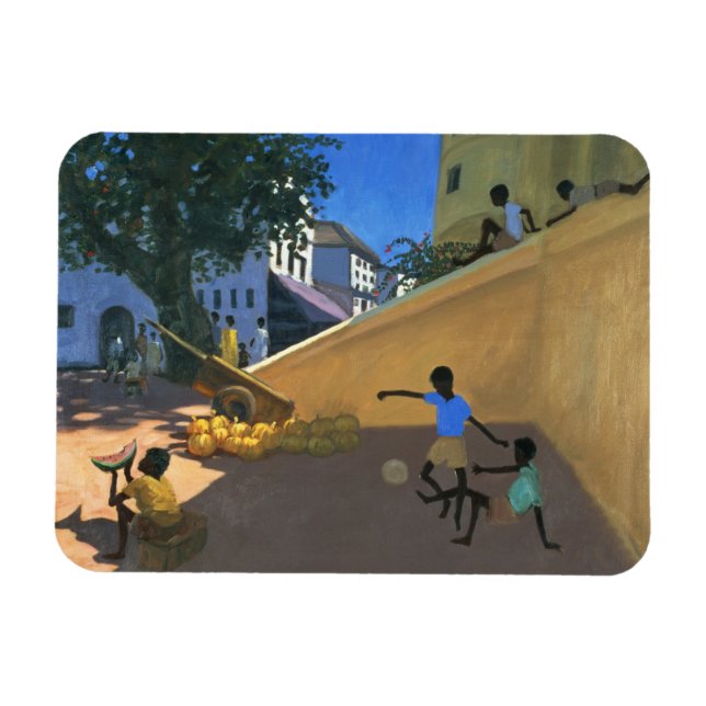 Vatten Melons Hamu Kenya 1995 Magnet (Horisontell)