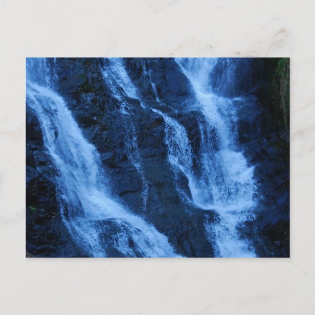 Vatten mer fördärvligt än Guld Vykort (Framsida)