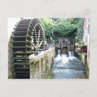 Vatten Mill Vykort