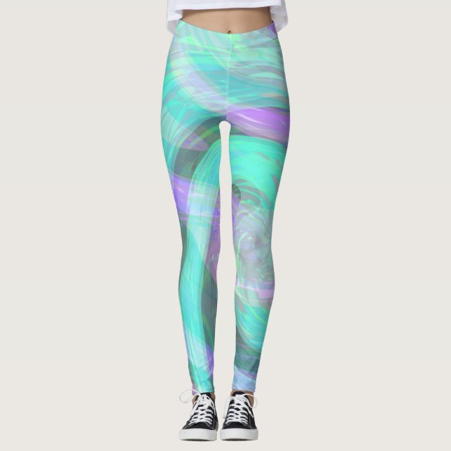 Vatten- mist leggings (Framsida)