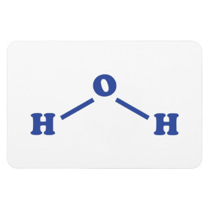 Vatten Molekylär kemisk formel Magnet