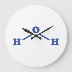 Vatten Molekylär kemisk formel Stor Klocka