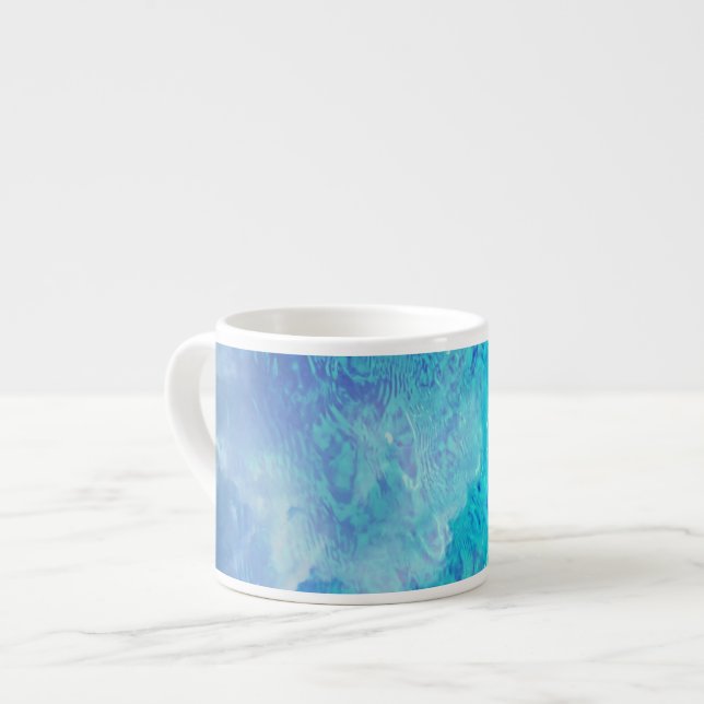 Vatten & moln espressomugg (Framsida vänster)