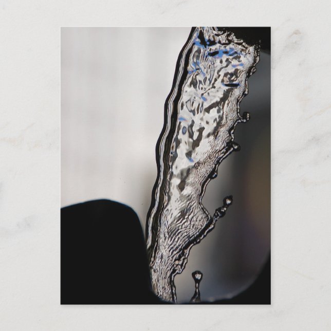 Vatten Moments Vykort (Framsida)