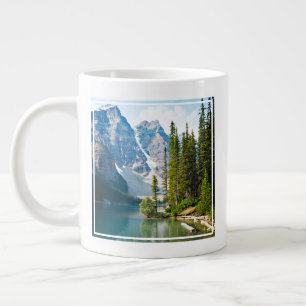 Vatten   Moraine Sjö, Kanada Jumbo Mugg