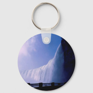 Vatten Niagara Falls Kanada Nyckelring