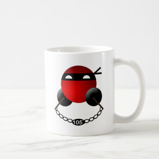 Vatten Ninja Kaffemugg