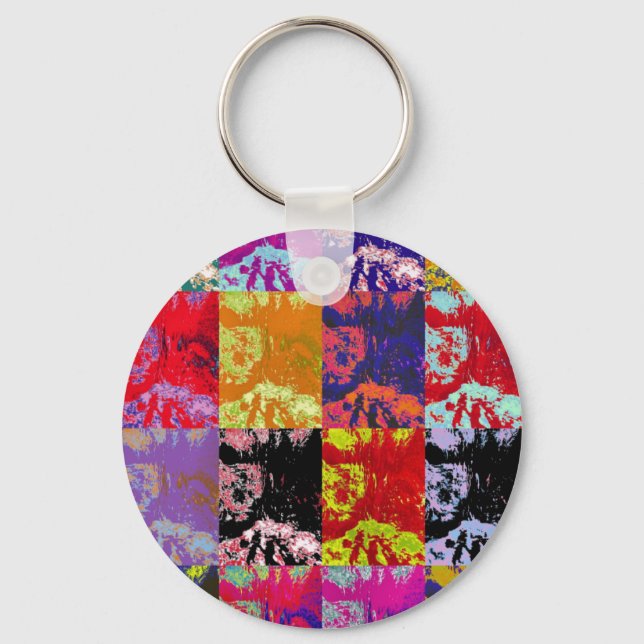 VATTEN NYCKELRING (Framsida)