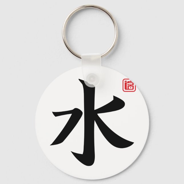 vatten nyckelring (Framsida)