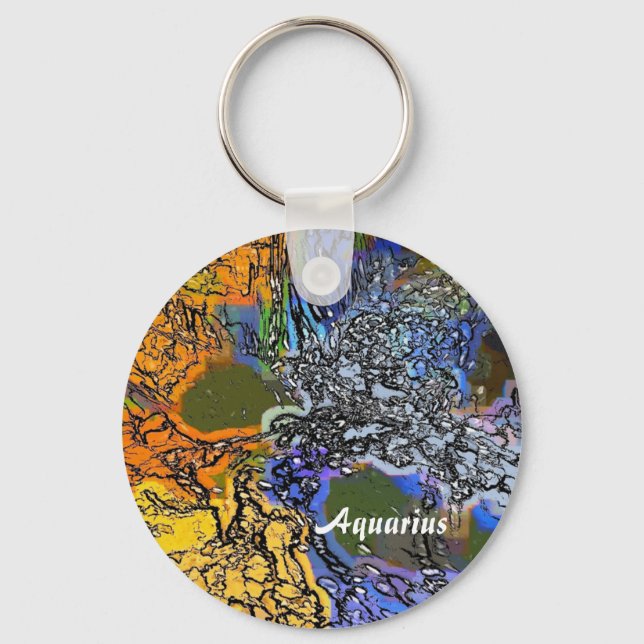 VATTEN NYCKELRING (Framsida)