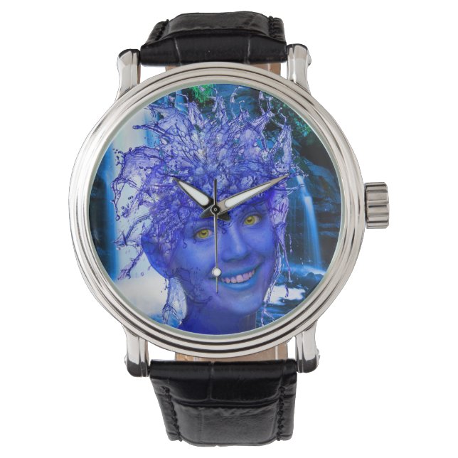Vatten Nymph Armbandsur (Framsida)