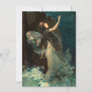 Vatten Nymph Paul Svan Kort
