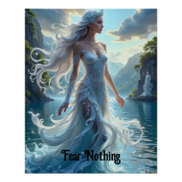 Vatten nymph perfect poster