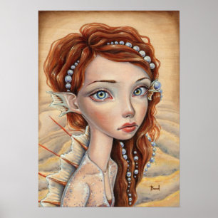 Vatten Nymph Poster
