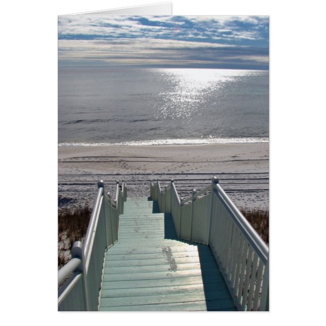 Vatten och Himlar Hälsningskort (Framsidan)