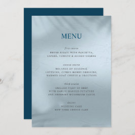 Vatten och Ice Elemental Menu Meny