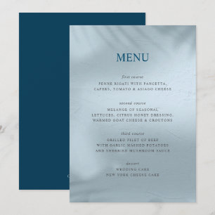 Vatten och Ice Elemental Menu Meny