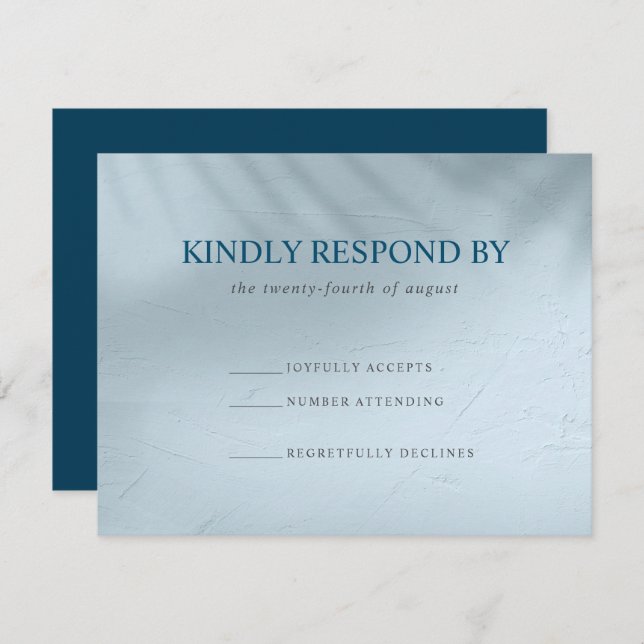 Vatten och Ice Elemental OSA kort (Fram/baksida)