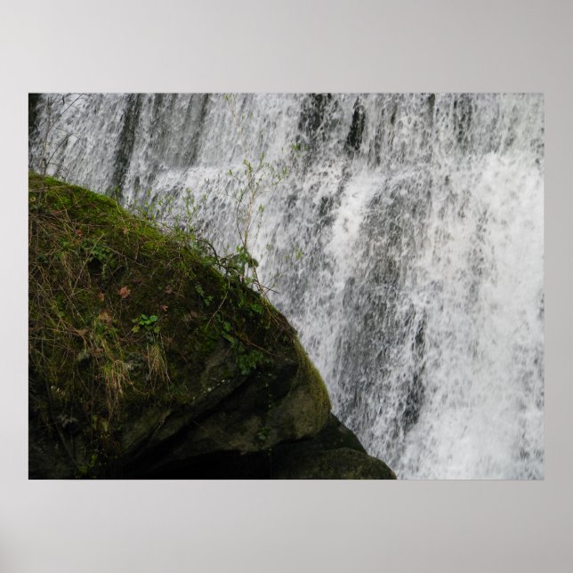 Vatten och jord poster (Framsidan)