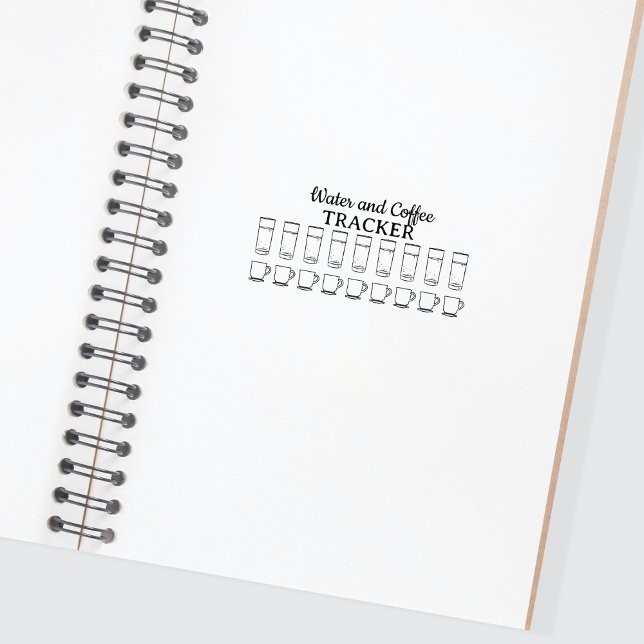 Vatten och kafferespåraren, Journal Stämpel (Skapare uppladdad)