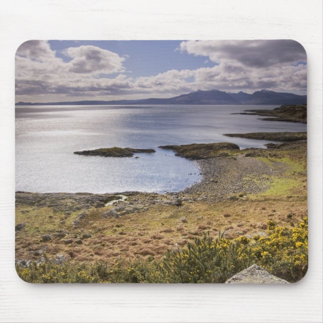 Vatten och kusten beskådar i buten, Argyll, Musmatta (Framsidan)