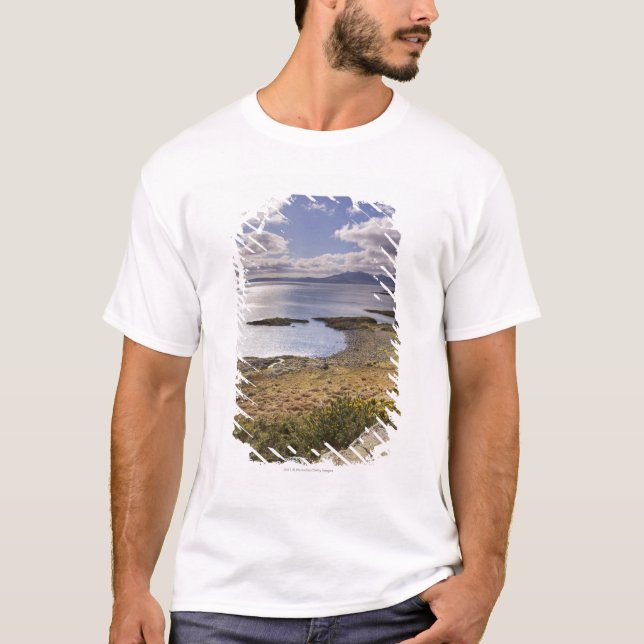 Vatten och kusten beskådar i buten, Argyll, Tröja (Framsida)