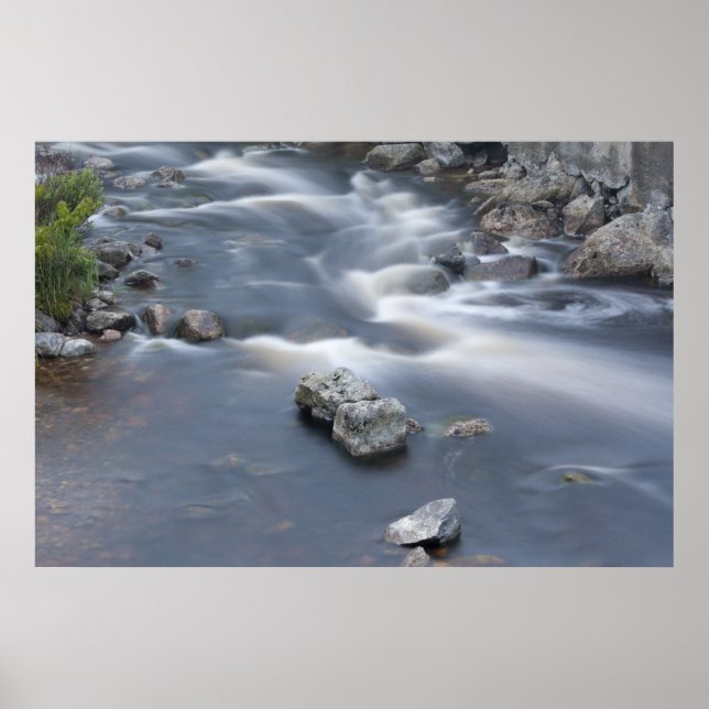 Vatten och Light bra Art print Poster (Framsidan)