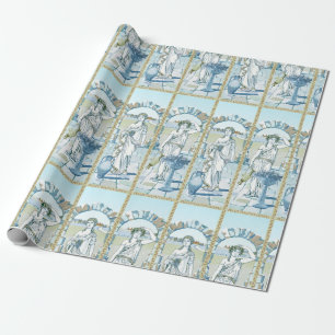 Vatten och Vin Gift Wrappings gudinna Presentpapper