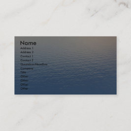 Vatten och vind visitkort